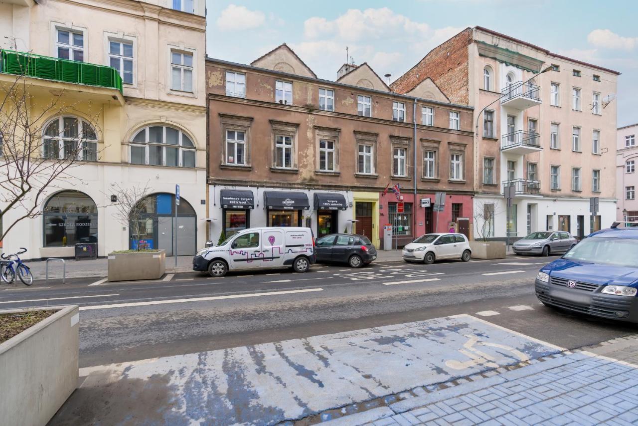 Old Town Apartment Garbary By Noclegi Renters Poznan Exterior foto